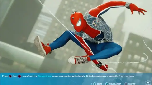 Video thumbnail for SPIDERMAN PS4 Spider Punk Gameplay