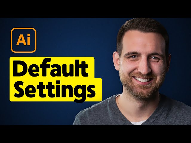 Video thumbnail for How to Change Default Settings in Illustrator