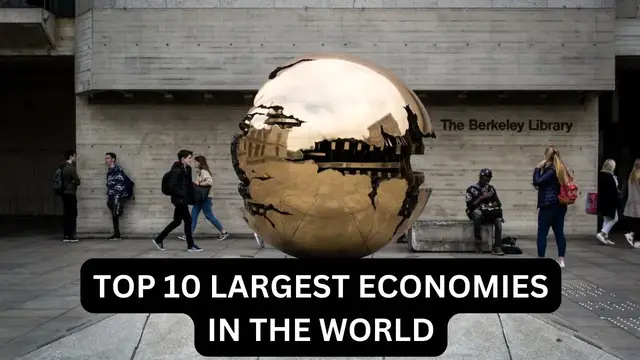 Video thumbnail for Top 10 largest Economies in the World