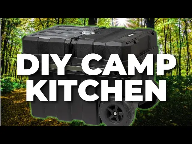 Video thumbnail for DIY Camping Kitchen for Truck Camping & Overland Travel