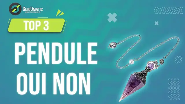Video thumbnail for ⭐️ MEILLEUR PENDULE OUI NON (2022) - Comparatif & Guide d'achat