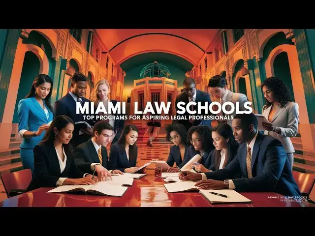 Video thumbnail for Miami Law Schools: Top Programs for Aspiring Legal Professionals