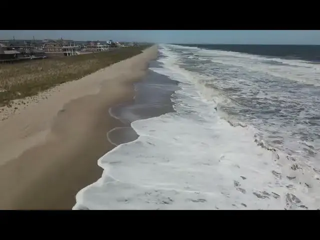 Video thumbnail for Bay Head and Mantoloking Beach Status - May 2022 Nor'easter