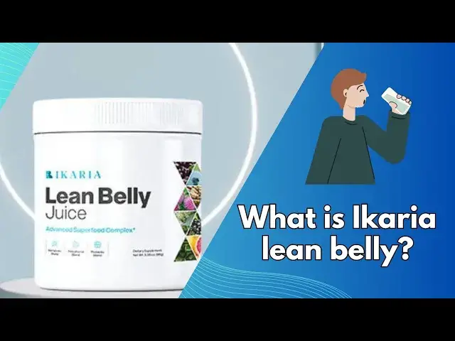 Video thumbnail for What is Ikaria lean belly?