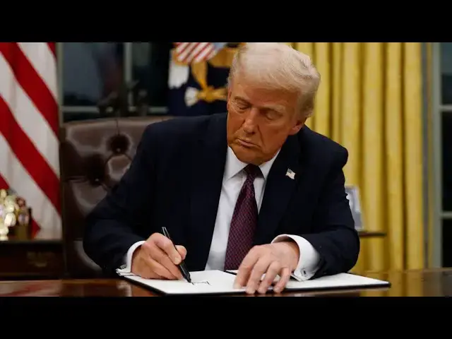 Video thumbnail for You're Fired!' - Trump Drops The Hammer On Day Two