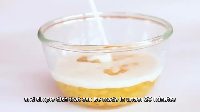 'Video thumbnail for Lemon Garlic Orzo'