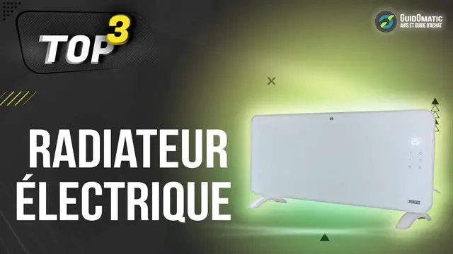 Video thumbnail for ⭐️ MEILLEUR RADIATEUR ÉLECTRIQUE (2022) - Comparatif & Guide d'achat
