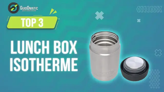 Video thumbnail for ⭐️ TOP 3 : LUNCH BOX ISOTHERME 2023