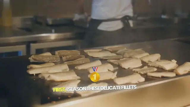 Video thumbnail for Oven-Fried Sanddab & Summer Salad