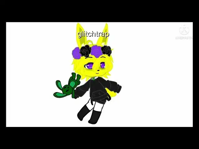 'Video thumbnail for just take a vid of my glitchtrap just dancing :p'