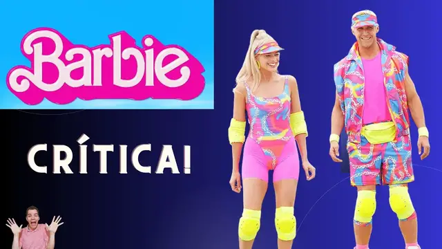'Video thumbnail for Critica: Barbie - O Filme (2023): Greta Gerwig extrapolou em seu discurso?!'