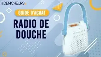 Video thumbnail for 👓 MEILLEURE RADIO DE DOUCHE - Comparatif & Guide d'achat