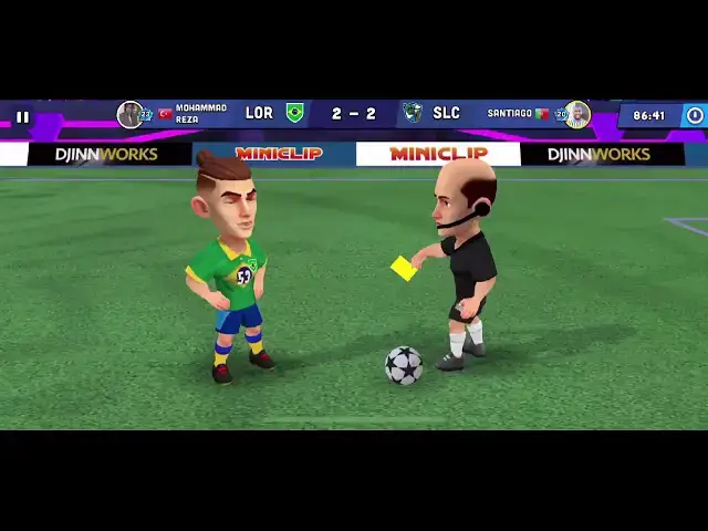 Video thumbnail for Watch me | Gameplay | Mini Football | Mobile | Tournament