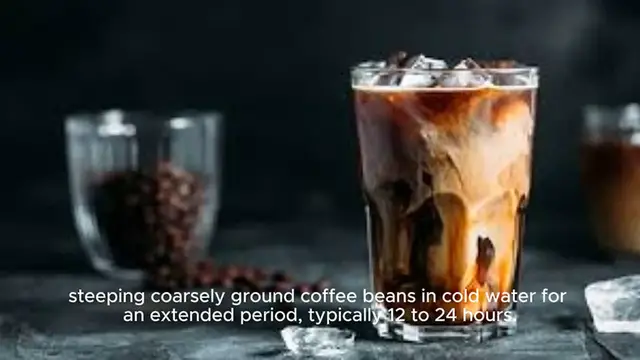 Video thumbnail for Cold Brew Coffee