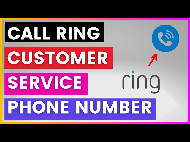 Video thumbnail for How To Find and Call Ring Customer Service Phone number [in 2025]