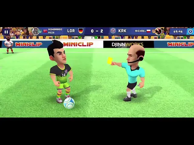 Video thumbnail for Watch me | Gameplay | Mini Football | Mobile | Tournament