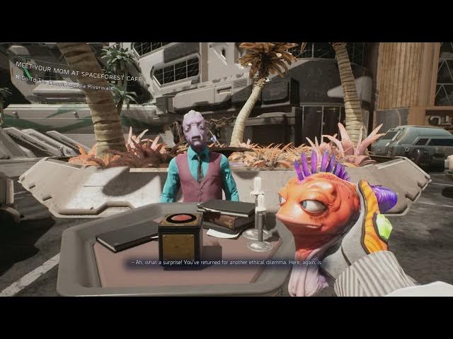 Video thumbnail for High On Life 2 - Dinner with Mom: "The Box" Alien Dies "You Return" 10 Million Pesos | Press Button