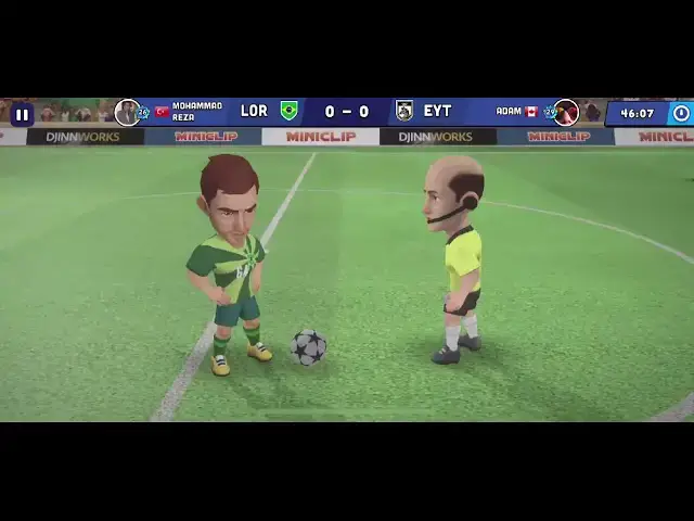 Video thumbnail for Watch me | Gameplay | Mini Football | Mobile | Tournament