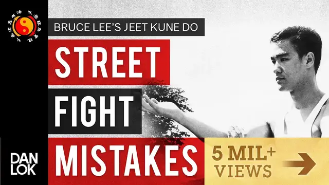 'Video thumbnail for 3 Common Mistakes In A Street Fight - Bruce Lee's Jeet Kune Do'