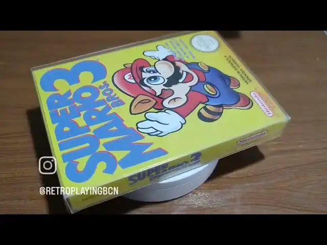 Video thumbnail for Juego Super Mario Bros 3 NES | Colección personal