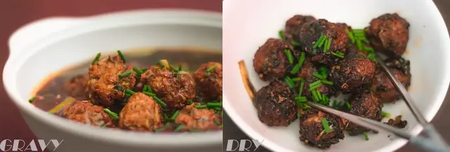 'Video thumbnail for Healthy Veg Manchurian Gravy & Dry (Without All-purpose Flour)'
