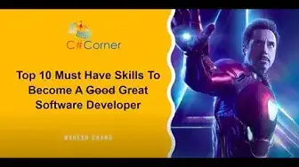 Video thumbnail for Top 10 Skills Required To Become A Great Software Developer