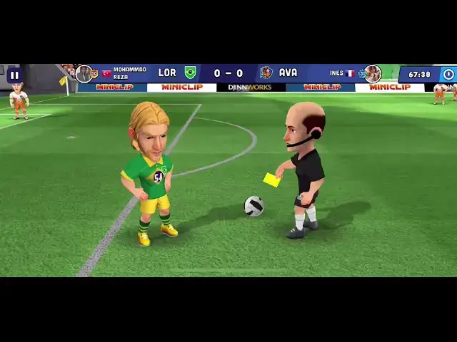 Video thumbnail for Watch me | Gameplay | Mini Football | Mobile | Tournament