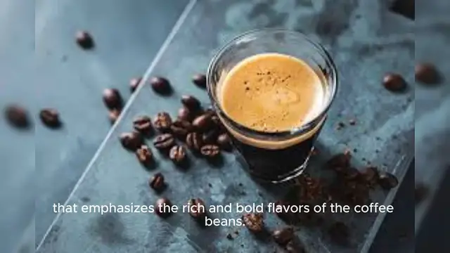 Video thumbnail for Long Black Coffee