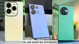 Video thumbnail for STOP! JANGAN BELI HP DULU! 5 PONSEL 2 JUTAAN 2024 TERBARU INI LEBIH MENJANJIKAN!