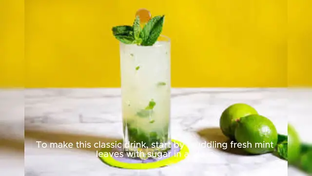 Video thumbnail for Mojito Recipe