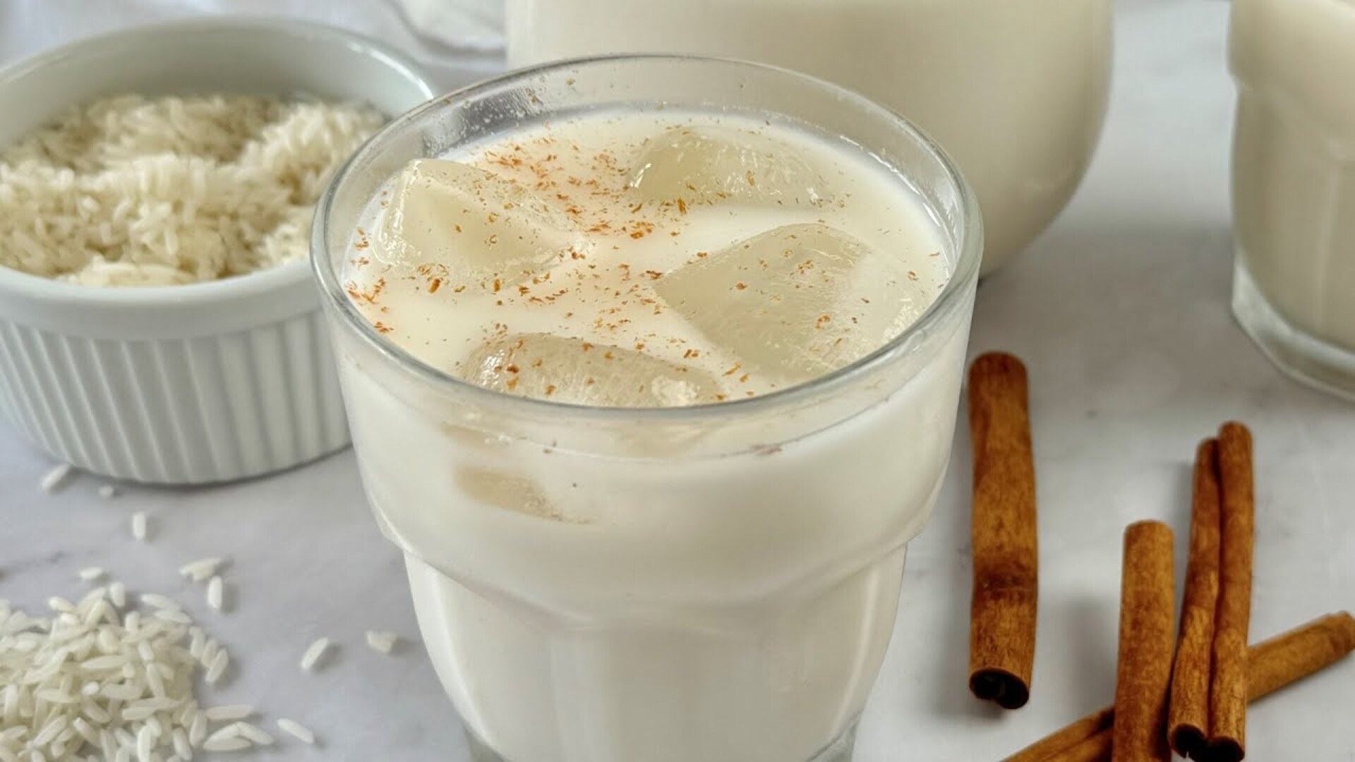 Video thumbnail for Classic Refreshing Horchata Recipe