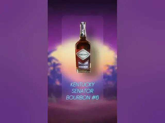 Video thumbnail for My No. 6 #Whiskey of 2025: ​⁠Kentucky Senator #bourbon Release 6.