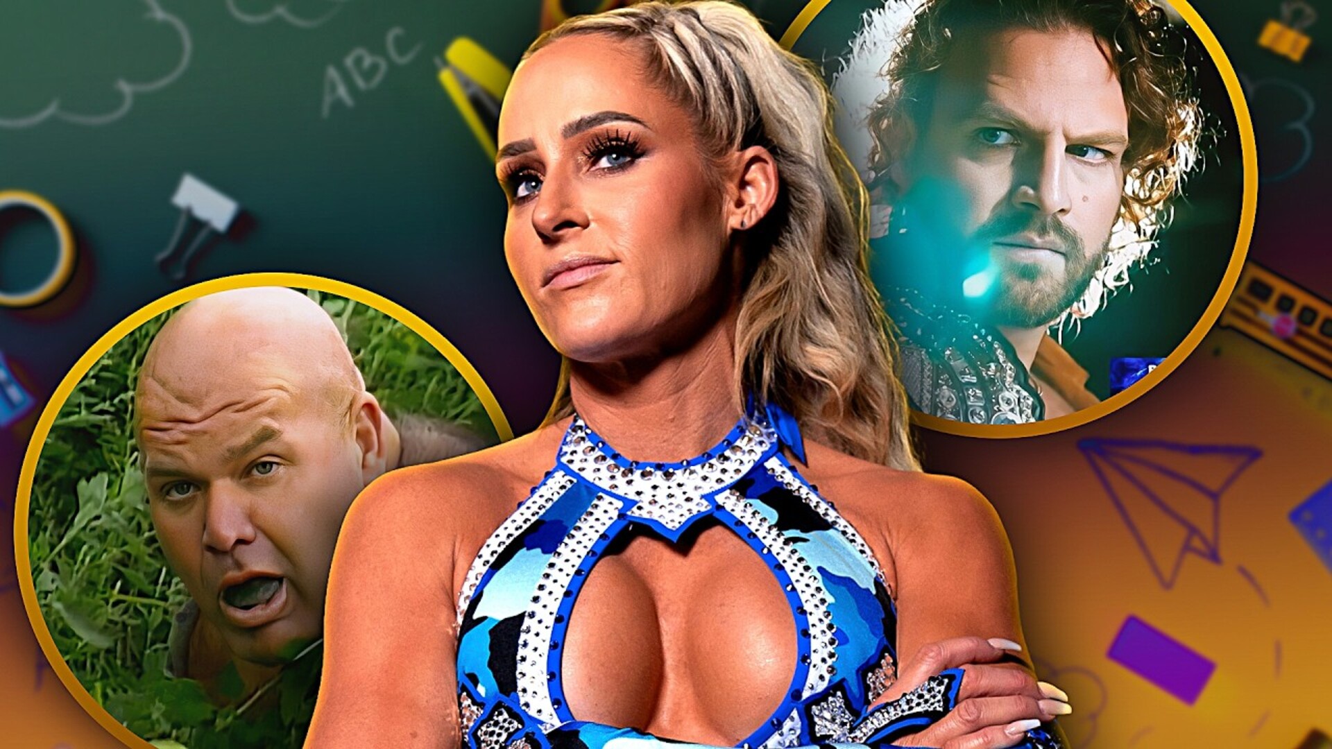 Video thumbnail for Wrestlers You Never Knew Were Teachers