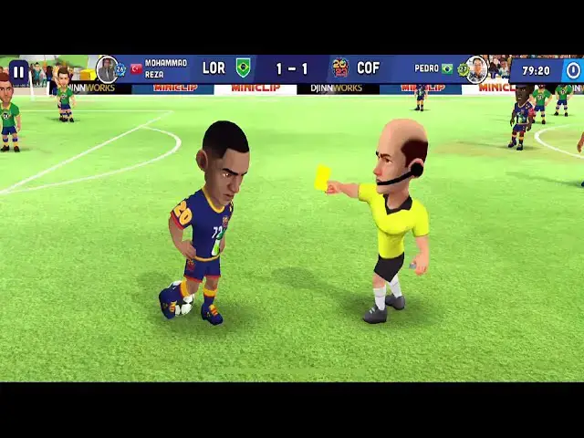 Video thumbnail for Watch me | Gameplay | Mini Football | Mobile | Tournament