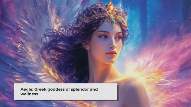 Video thumbnail for Aegle: The Radiant Goddess of Health and Wellness