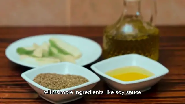 Video thumbnail for asian salad dressing recipe