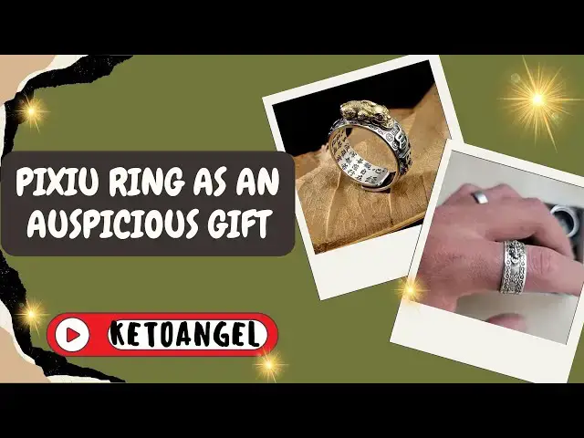 Video thumbnail for Pixiu Ring as an Auspicious Gift-Video