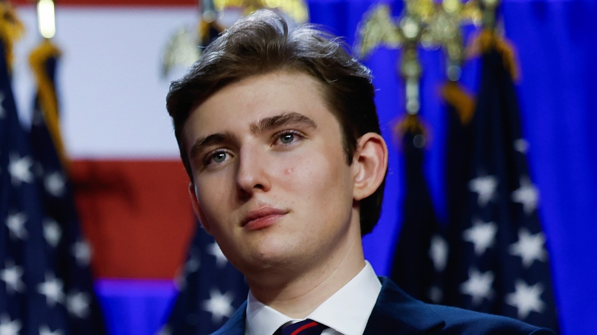 Video thumbnail for The Tragedy Of Barron Trump Is No Secret Anymore