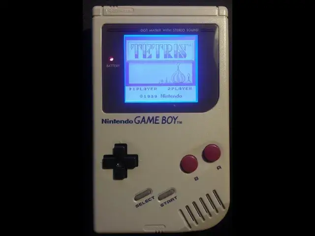 'Video thumbnail for 🔥Modded Game Boy clásica modificada con retroiluminación y chip Bivert 🔥'