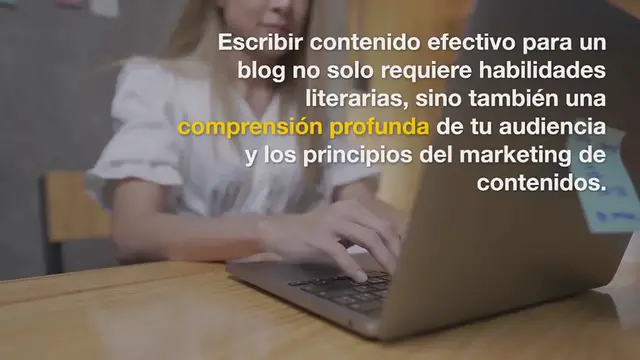 Video thumbnail for Cómo Escribir Contenido para un Blog: Consejos Clave