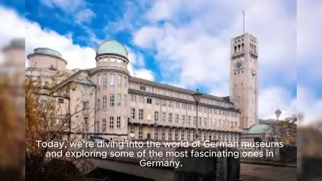 Video thumbnail for German Museum