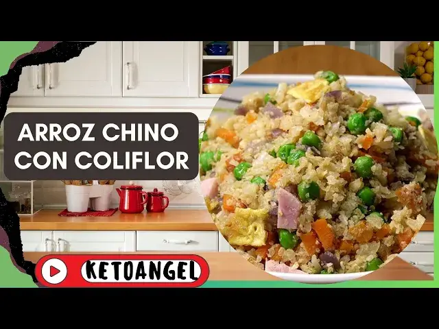 Video thumbnail for Arroz Chino con Coliflor: La Alternativa Saludable que No Sacrifica el Sabor