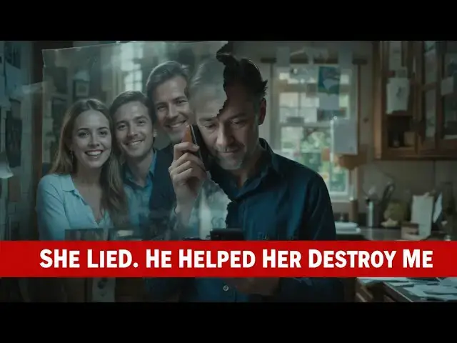 'Video thumbnail for My Wife's Affair Nearly Destroyed Me… Until I Exposed Everything'