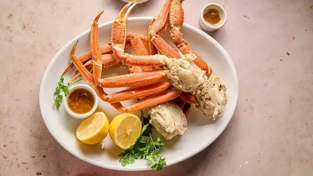Video thumbnail for Take Steamed Crab Legs To Buttery New Heights With Our Recipe