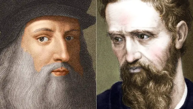 Video thumbnail for Why Leonardo Da Vinci And Michelangelo Couldn't Stand Each Other