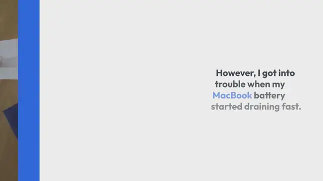 Video thumbnail for MacBook Pro M1 Max Battery Draining Fast-10 Solutions