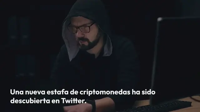 Video thumbnail for Estafa de criptomonedas dirigida a los crédulos y codiciosos en Twitter