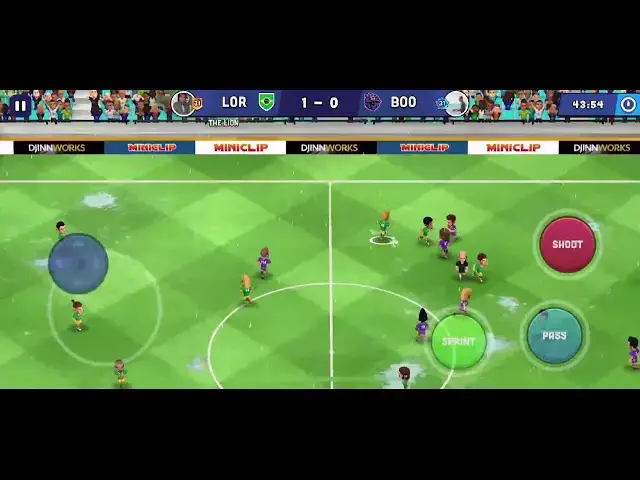 Video thumbnail for Mini Football | Gameplay