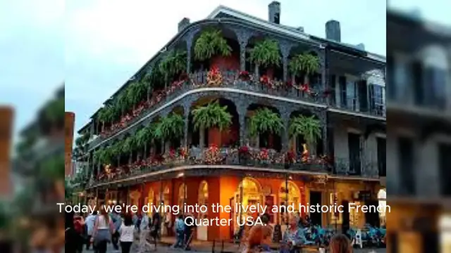 Video thumbnail for French Quarter
