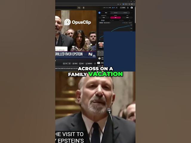 Video thumbnail for Epstein Island: Lawyer's Shocking Lunch Revelation!